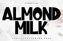 Almond Milk