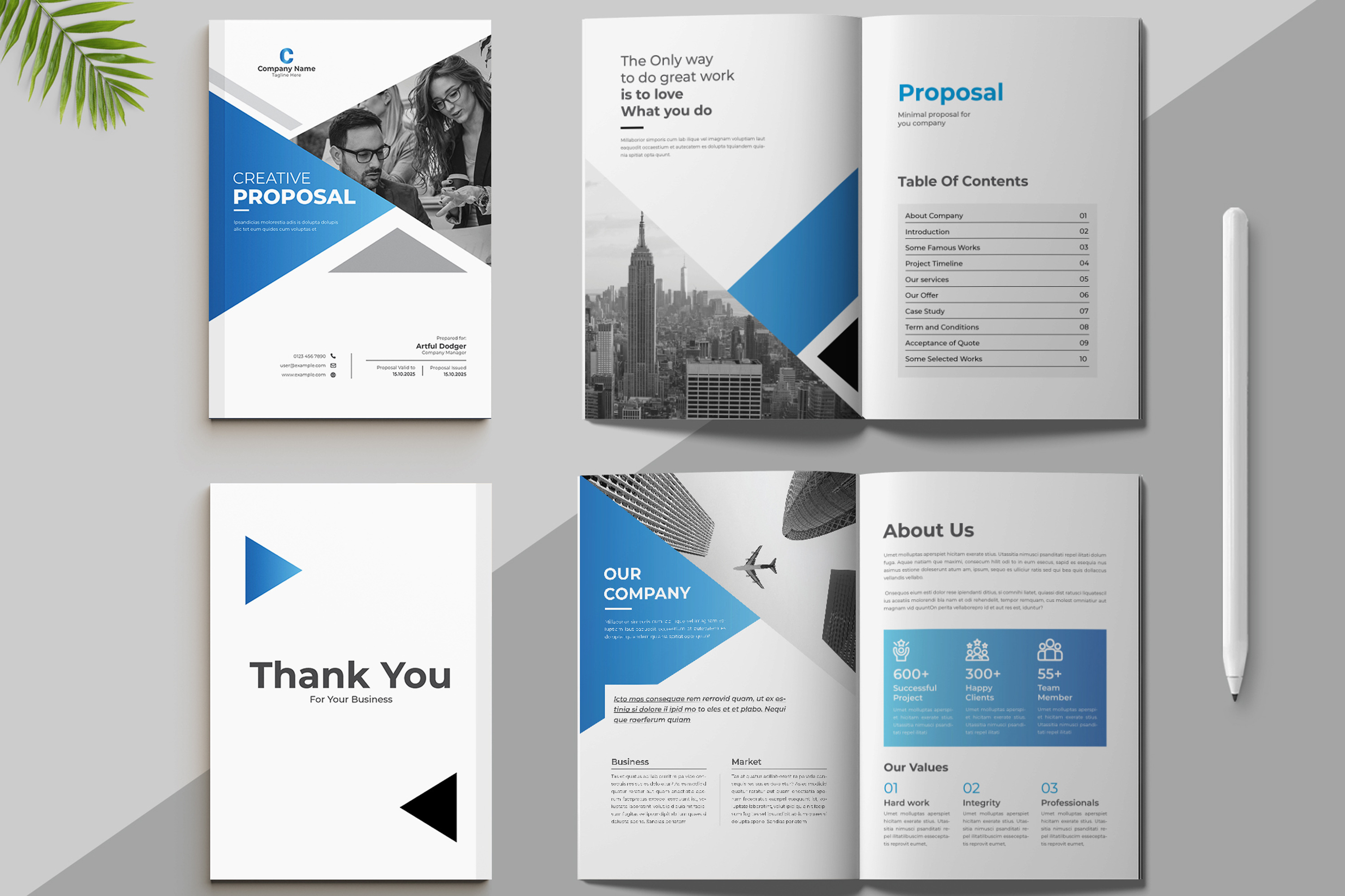 Proposal Design Template