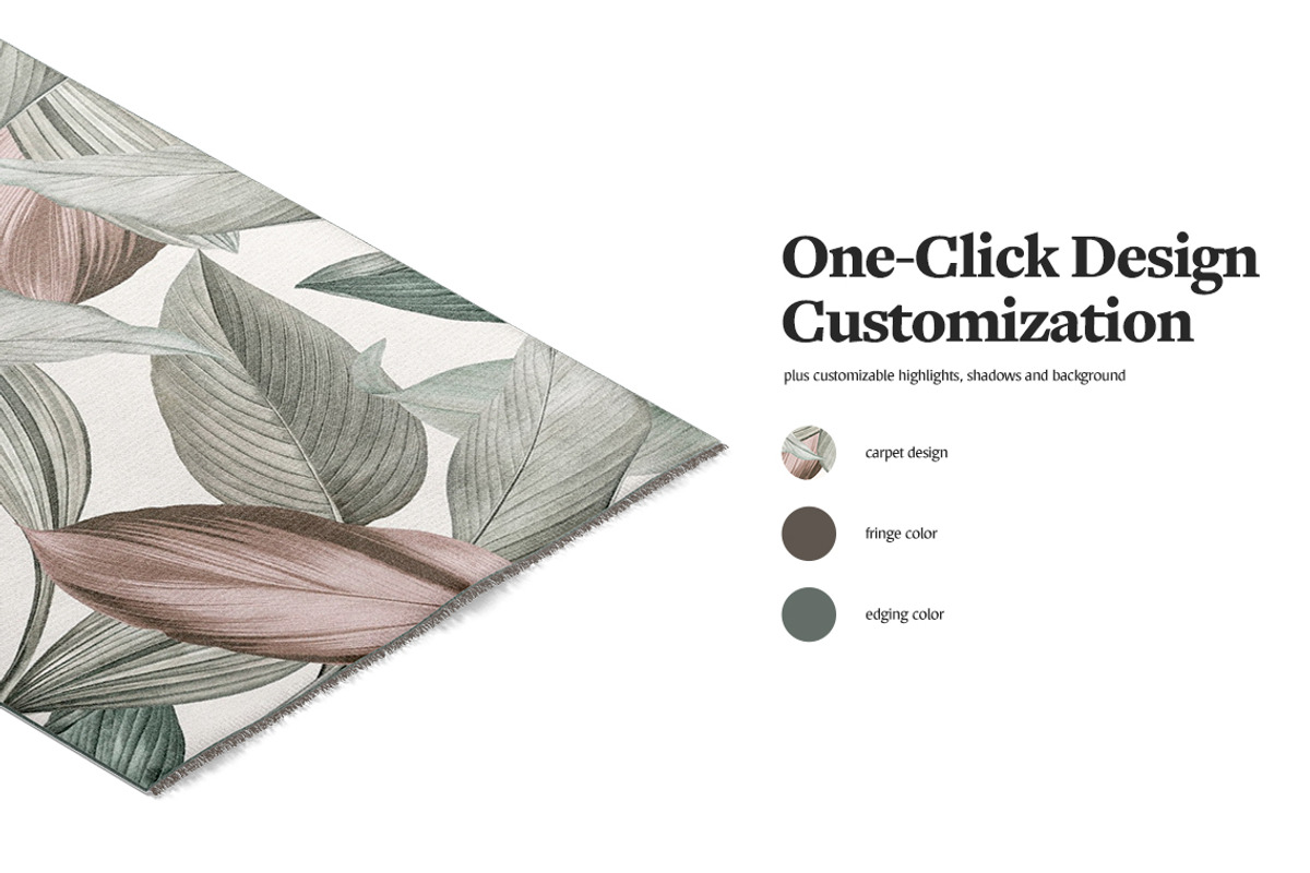Carpet Mockup, a Mockup by rebrandy (Photo 2 of 8)