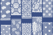 Lace pattern procreate brushes, a Brush Add-On by Veronika Gotovceva (Thumbnail 2 of 4)