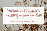 Butter Swany - Handwritten Font, a Script Font by FHFont (Thumbnail 6 of 9)