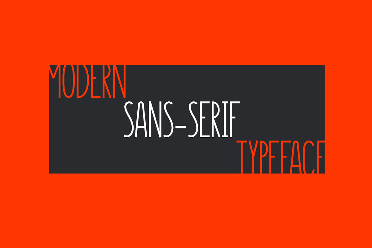 Satinado Sans Serif Font preview 2