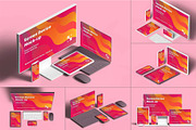 Responsive Clay Screen Device Mockup, a Device Mockup by zippypixelstudio (Thumbnail 1 of 13)