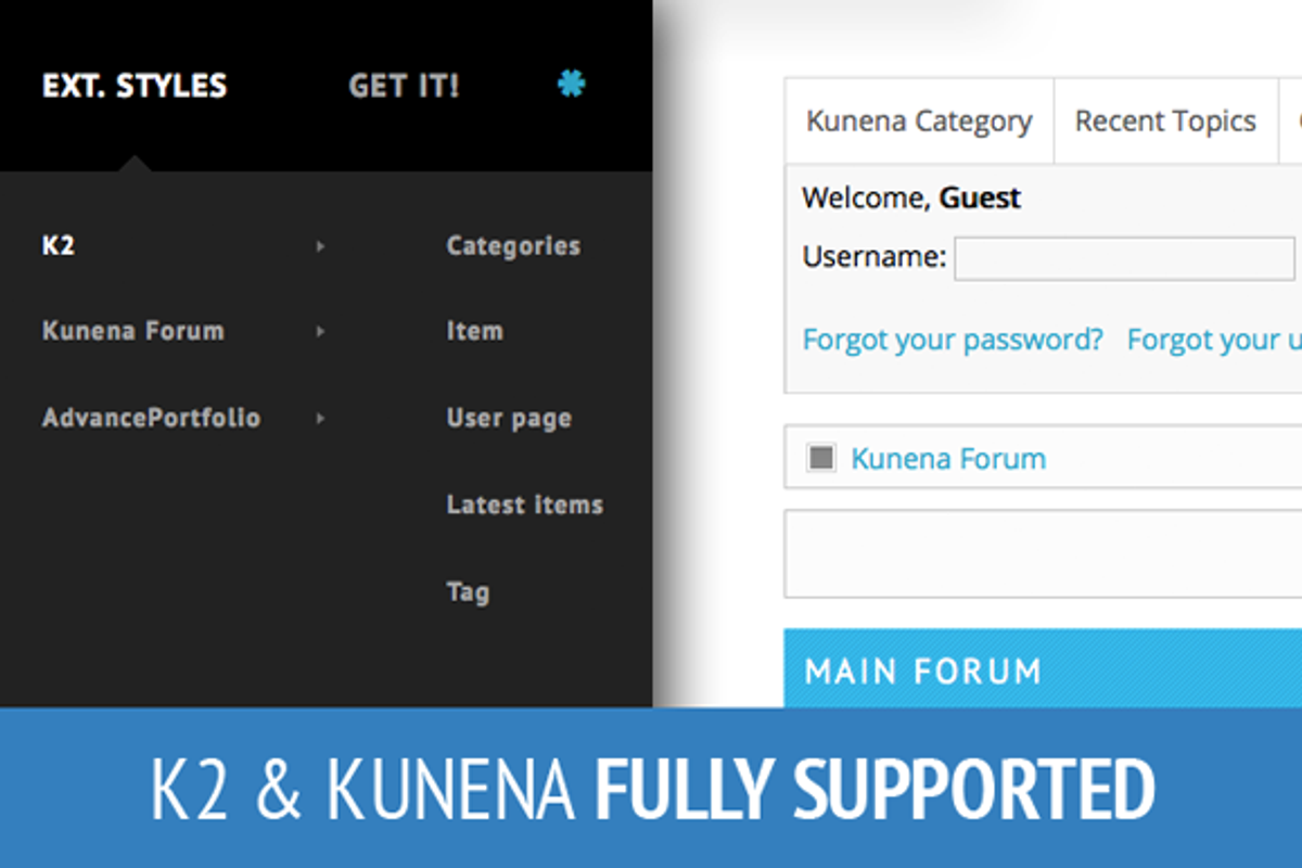 JSN Mini-Joomla Portpolio Template, a Websites & App Template by JoomlaShine (Photo 5 of 5)