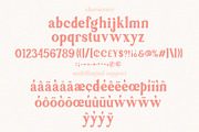 Sugar Peach - Font For Crafters, a Serif Font by BarcelonaShop (Thumbnail 11 of 11)