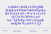 Bagoni Type, a Serif Font by Attract Studio (Thumbnail 19 of 19)