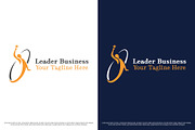Leader business logo design template, a Branding & Logo Template by Morvana Crew (Thumbnail 1 of 2)