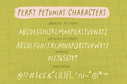 Perky Petunias Handwritten Font, a Font by Nicky Laatz (Thumbnail 11 of 11)