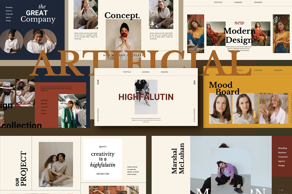 Artifical - Keynote Template, a Presentation Template by Meliora Studio (Photo 1 of 10)