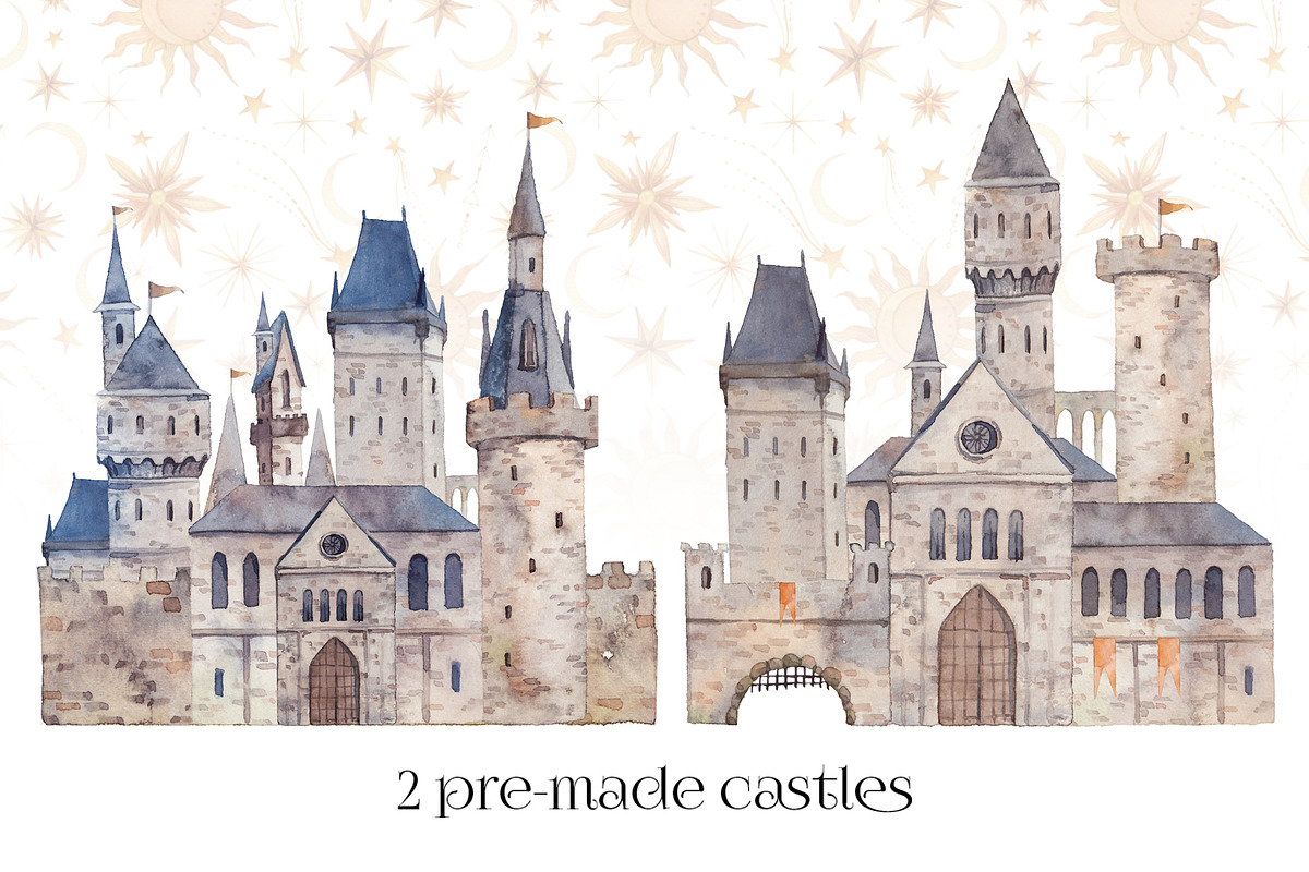 FAIRYTALE watercolor illustrations, an Illustration by Eisfrei (Photo 6 of 7)