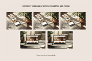18 Mac, iPhone, iPad Device Mockups, a Mac Mockup by Vibey Mocks (Thumbnail 6 of 6)
