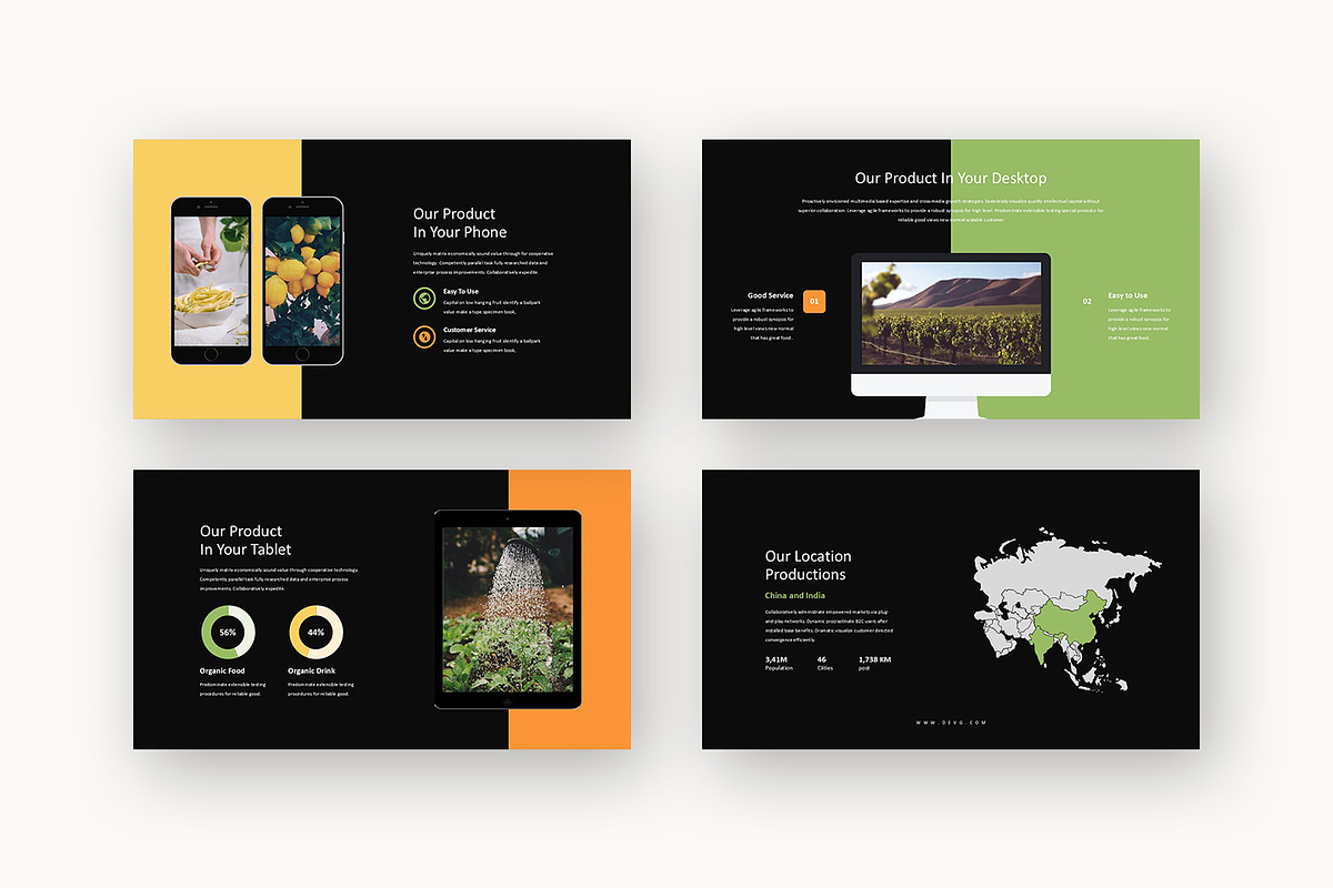 Devg : Food Venture Google Slides, a Presentation Template by Punkl Camp (Photo 15 of 16)