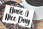Thick Jacket | Script Font, a Handwritten Font by Scratchones (Thumbnail 5 of 9)