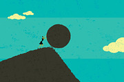 Business Concepts Bundle 06 Women, a Person Illustration by retrorocket (Thumbnail 12 of 16)
