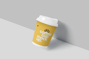 Espresso Coffee Cup Mockup