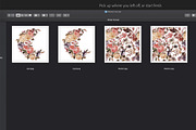 Watercolour Fruit Illustration Set, a Card Template by Karma (Thumbnail 4 of 4)