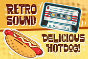 Krenzy Crispy - Crunchy Display Font, a Sans Serif Font by Arterfak Project (Thumbnail 2 of 12)