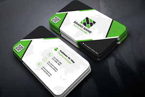 Professional Broker Card PSD, a Business Card Template by Mohammad Sarfaraz