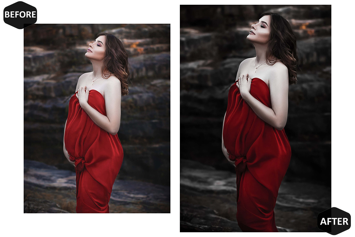 12 Lady In Red Lightroom Presets, a Preset Add-On by Hue Palettte Studio (Photo 10 of 10)