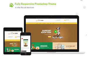 AP PETS STORE PRESTASHOP THEME