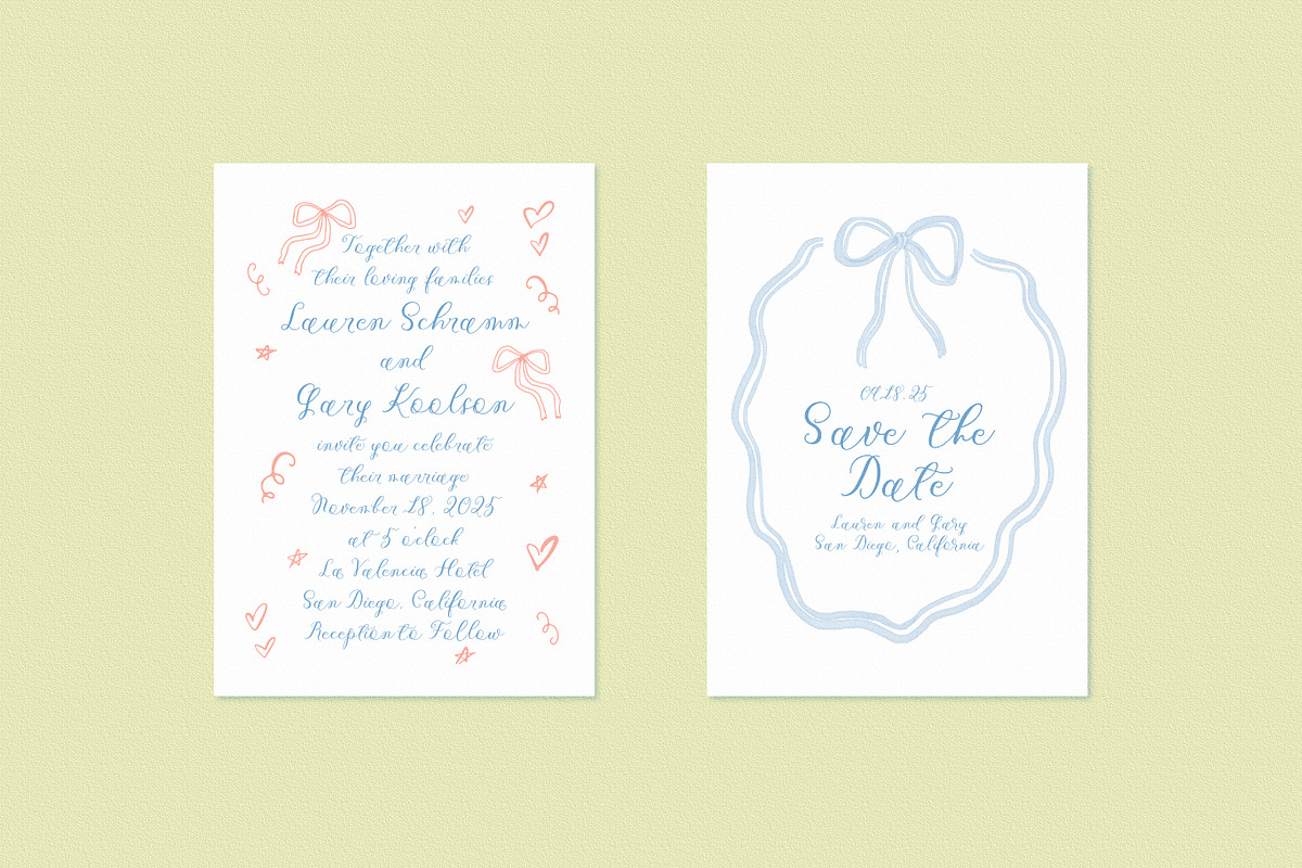 Betty Script, a Font by Design by Laney (Photo 9 of 17)