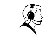 collection of pilot silhouettes, an Illustration by Amazin_art (Thumbnail 28 of 29)