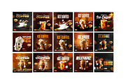 Milkshake Instagram Template, a Social Media Template by Design Fly (Thumbnail 2 of 8)