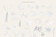Vintage Elegant Flowers Backgrounds, an Object Graphic by CreativeFolks (Thumbnail 8 of 11)