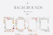 Watercolor Spring Flowers Collection, a Decorative Illustration by Grace Noboa Illustrations (Thumbnail 6 of 10)