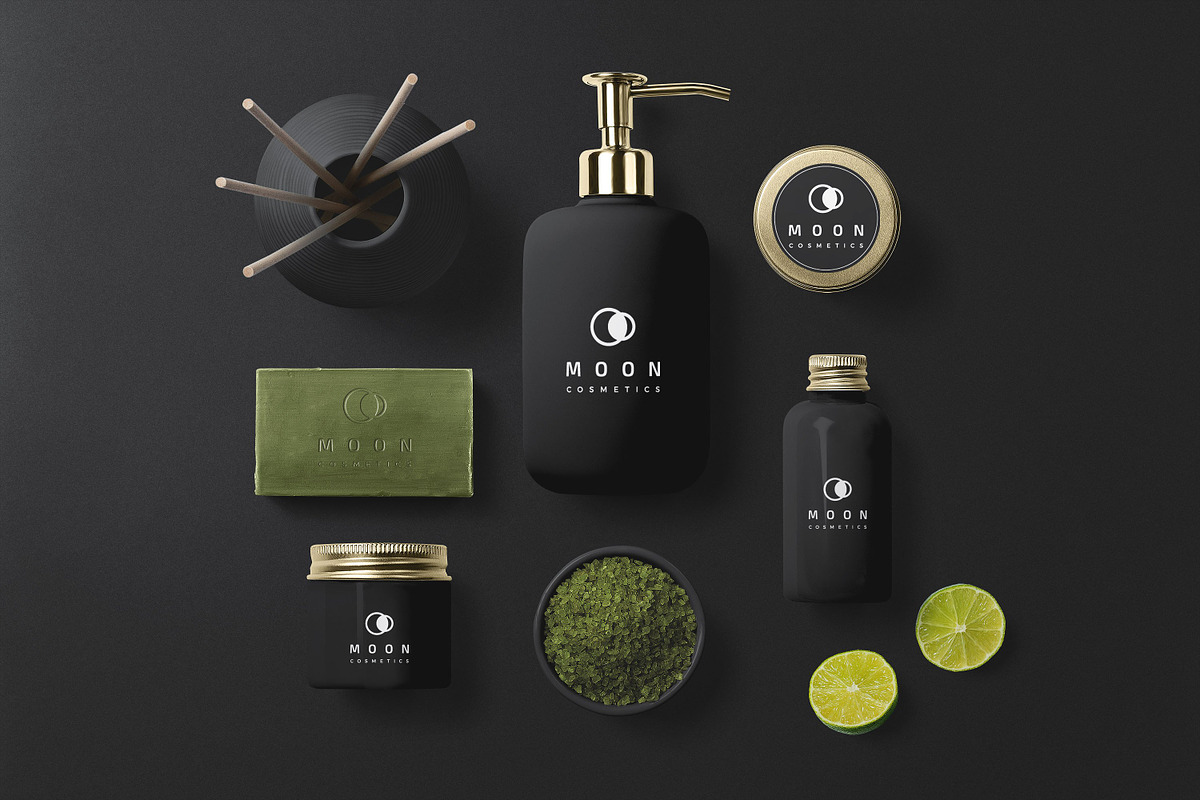 Branding logo premade modern kit, a Branding & Logo Template by Nues Design (Photo 4 of 12)