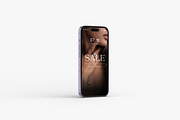iPhone 14 Pro Mockup Set, an iPhone Mockup by zuhraabdullah (Thumbnail 10 of 11)