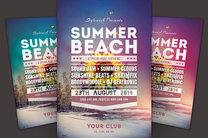 Summer Beach Flyer