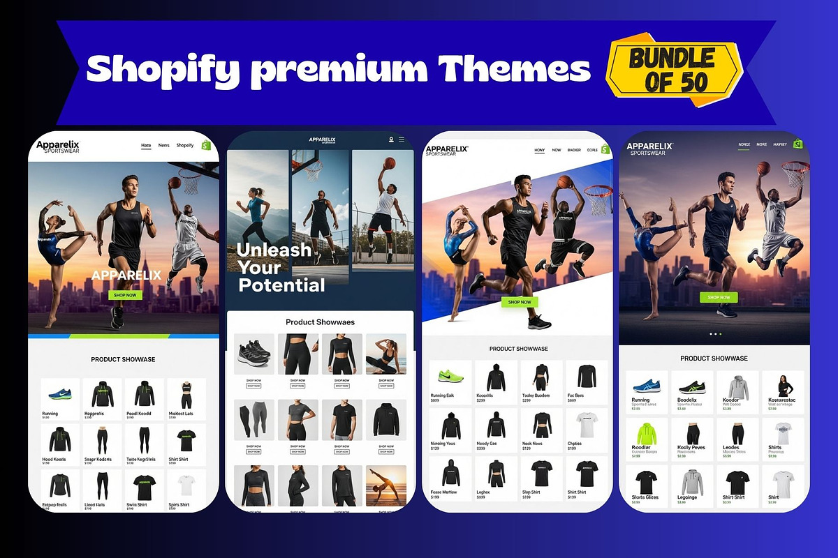 Shopify Premium 50 Themes Bundle, a Shopify Template by Aban's World (Photo 33 of 60)