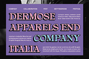 Alvinus 3D, a Serif Font by Craft Supply Co. (Thumbnail 3 of 8)