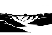 Minimal Desert Mesa Silhouettes, a Graphic by musafir_fashion (Thumbnail 8 of 13)