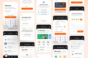 Shifty - Home Service App UI Kit, an UI Kit Template by Lumina_ui_ux202 (Thumbnail 7 of 8)