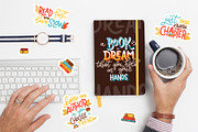 Lettering Quotes about Books, an Education Illustration by Astarte_design (Thumbnail 5 of 5)