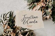 Jackson Light handwritten font, a Handwritten Font by supfonts (Thumbnail 2 of 6)