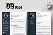 Resume / CV Template, a Resume Template by X-Type (Thumbnail 2 of 5)