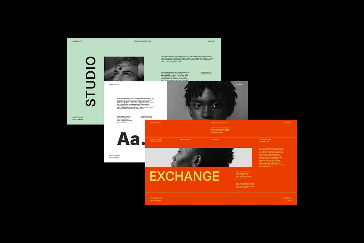 Holland - Brand Identity PowerPoint, a Presentation Template by Creatorism (Photo 5 of 10)
