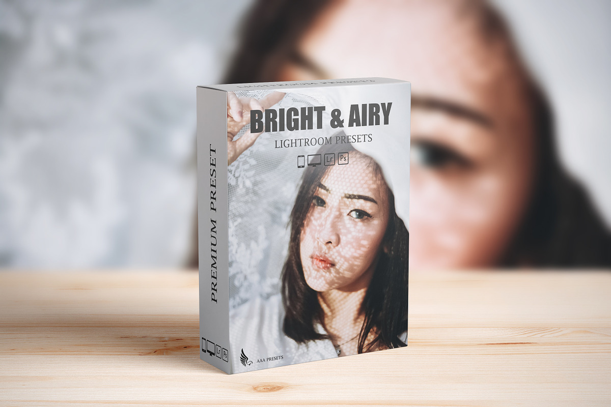 Bright and Airy Lightroom Presets, a Preset Add-On by AAA Presets (Photo 2 of 13)