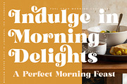 Garden Rosila Modern Retro Serif, a Serif Font by timelesstype.co (Thumbnail 2 of 20)