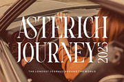 Grashy || Elegant Serif Font, a Serif Font by Idea Studio (Thumbnail 3 of 10)