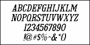 Unnerving JNL, a Serif Font by Jeff Levine Fonts (Thumbnail 5 of 5)