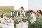 10 Bright Lightroom Presets, a Preset Add-On by Presets by Yevhen (Thumbnail 1 of 10)