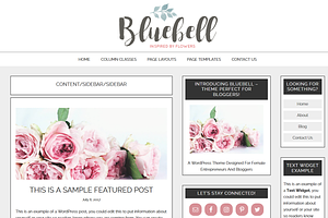 Bluebell Child Theme