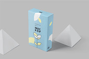 Cereals Box Mockup - Slim Size Box, a Packaging Mockup by megostudi0 (Thumbnail 3 of 7)