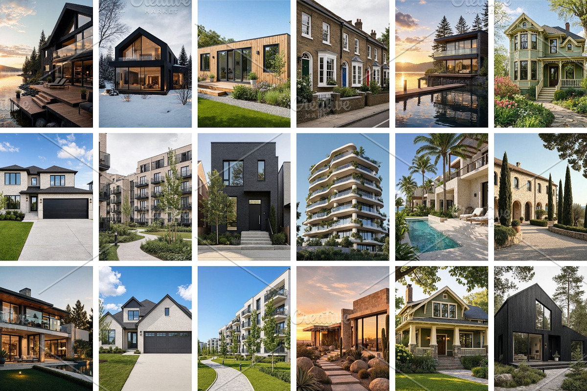 65 Real Estate Stock Photos, an Architecture Photo by Selenique Studio (Photo 8 of 9)