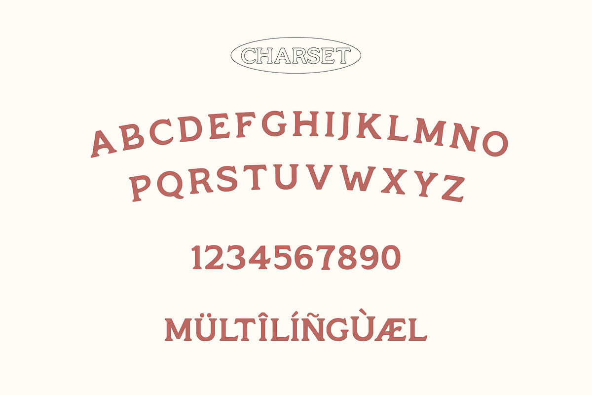 Monsier - Friendly Display Serif, a Serif Font by Craft Supply Co. (Photo 9 of 9)