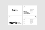 Minimal Business Cards - Bundle 01, a Business Card Template by MustaART (Thumbnail 4 of 10)